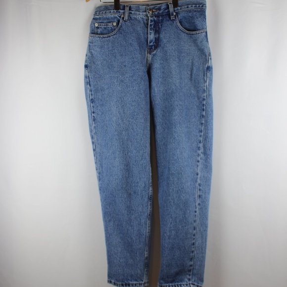 Moda Int'l mom jeans sz 10 vintage style - Picture 1 of 12